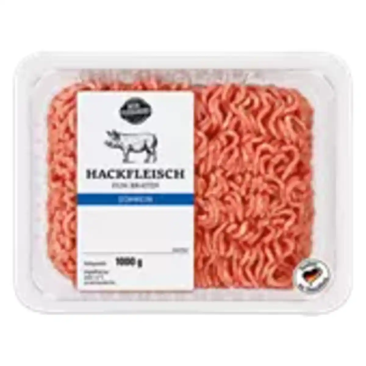 Bild 1 von MEINE FLEISCHEREI Frisches Schweinehackfleisch Großpackung