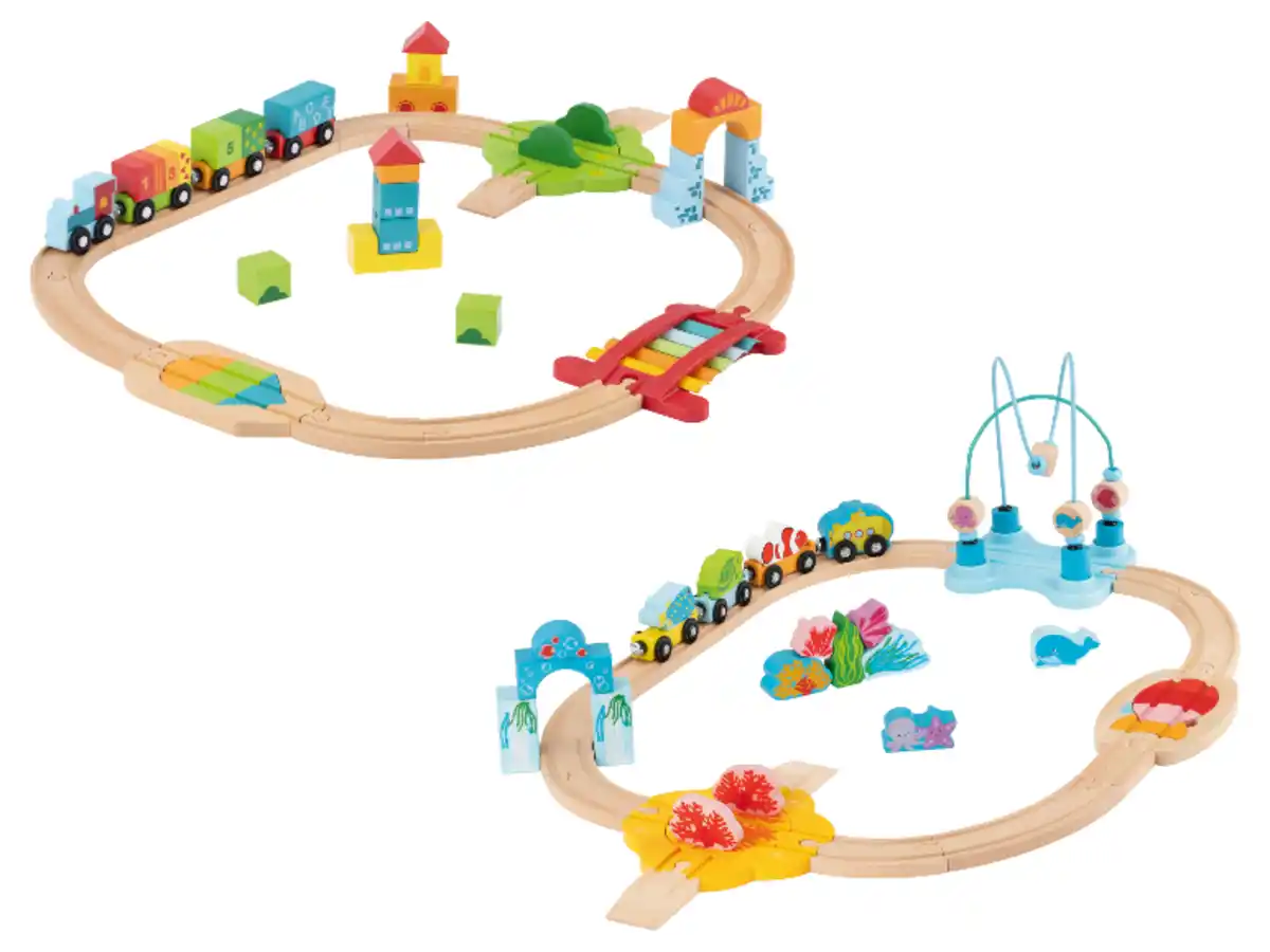 Bild 3 von LUPILU® Eisenbahnset »Meine erste Bahn«