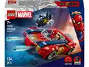 Bild 3 von LEGO® DISNEY CLASSIC 76336 »Spider-Man Auto vs. Venomized Wolverine«