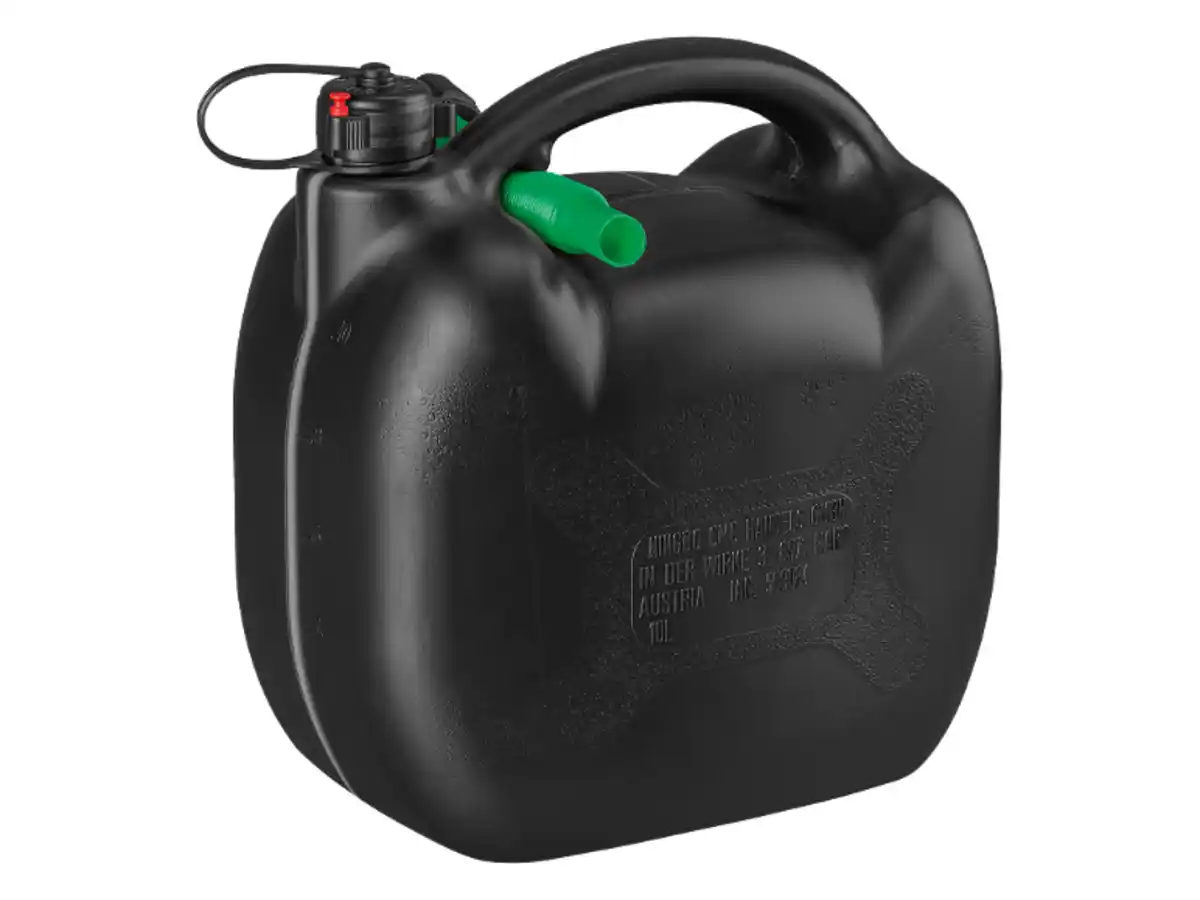 Bild 2 von ULTIMATE SPEED® Benzinkanister, mit Ausgießer Kunststoff, 10 l