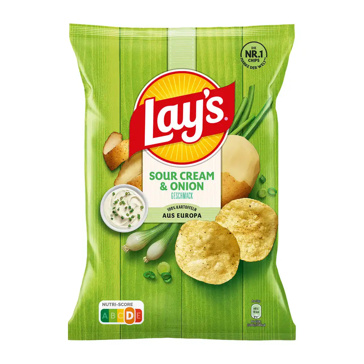 Bild 1 von LAY’S Sour Cream & Onion