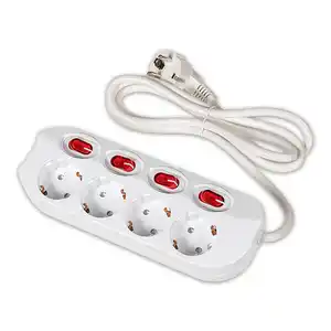 Powertec Electric 4-fach Steckerleiste