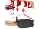 Bild 2 von LUPILU® Holz Eisenbahnset L
