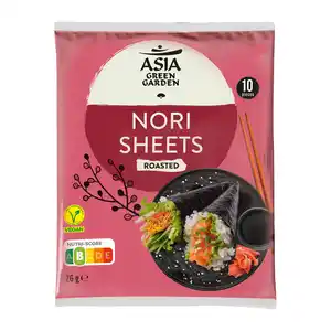 ASIA GREEN GARDEN Sushi-Nori-Seetang-Blätter