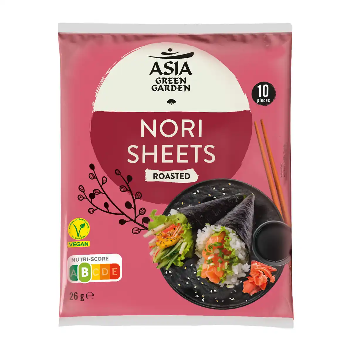 Bild 1 von ASIA GREEN GARDEN Sushi-Nori-Seetang-Blätter