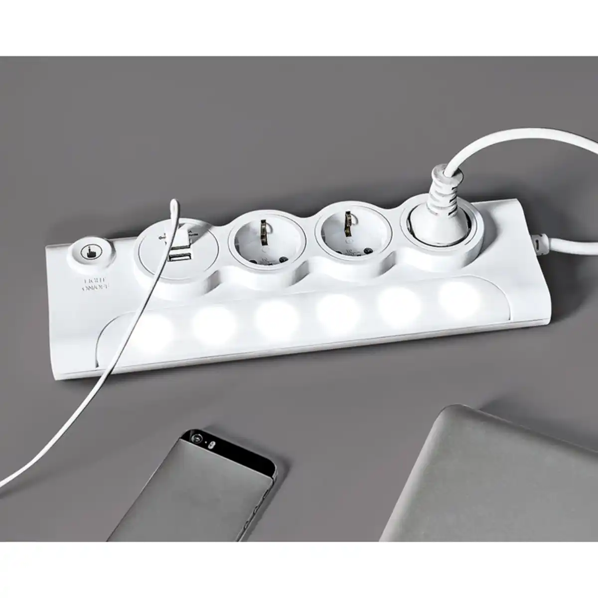 Bild 1 von Powertec Electric Smart-Steckerleiste