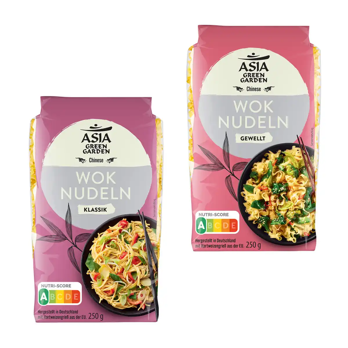 Bild 1 von ASIA GREEN GARDEN Wok-Nudeln