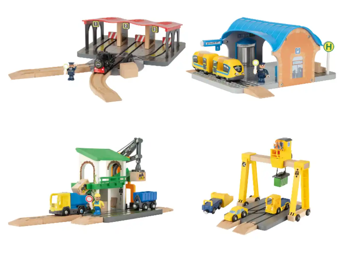 Bild 3 von LUPILU® Holz Eisenbahn-Erweiterung