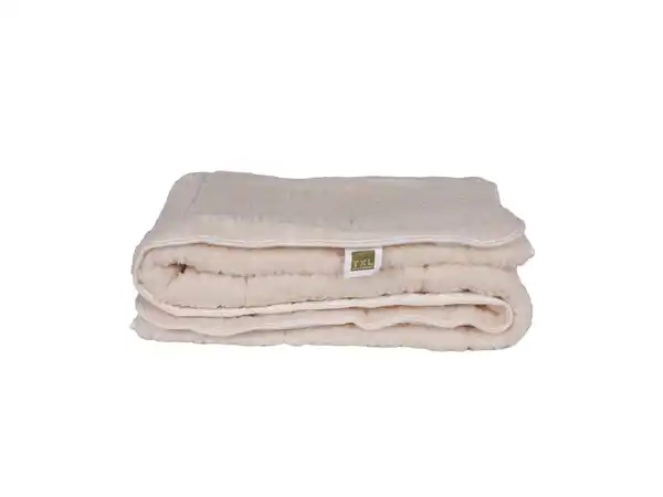 Bild 3 von TXL COMFORT Schurwolle-Matratzenauflage, B 180 x L 200 cm