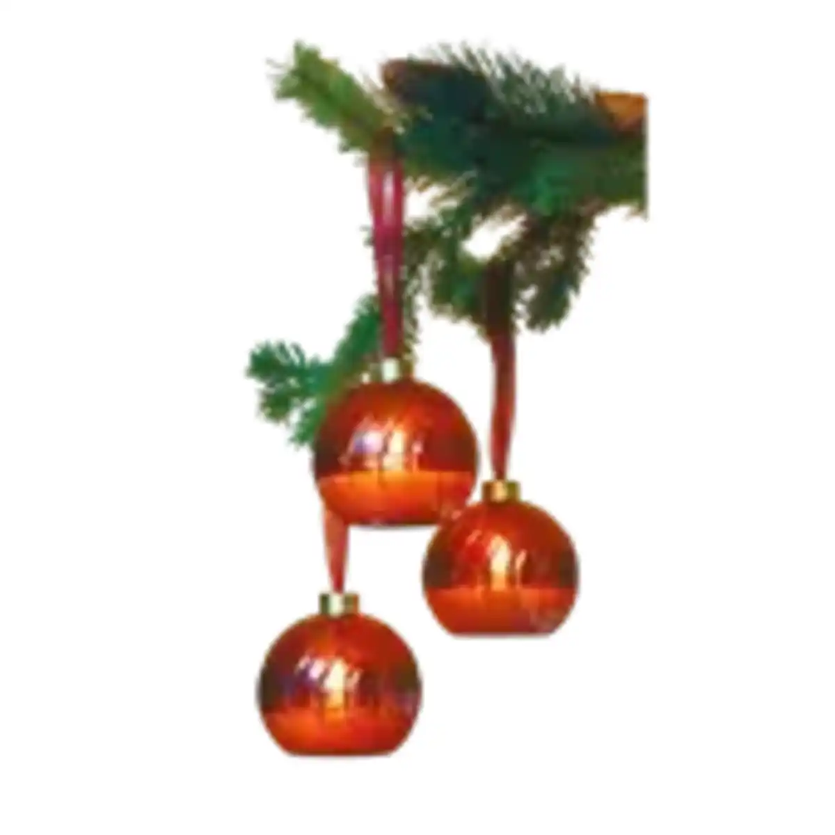 Bild 1 von LED-Kerze Weihnachtskugel