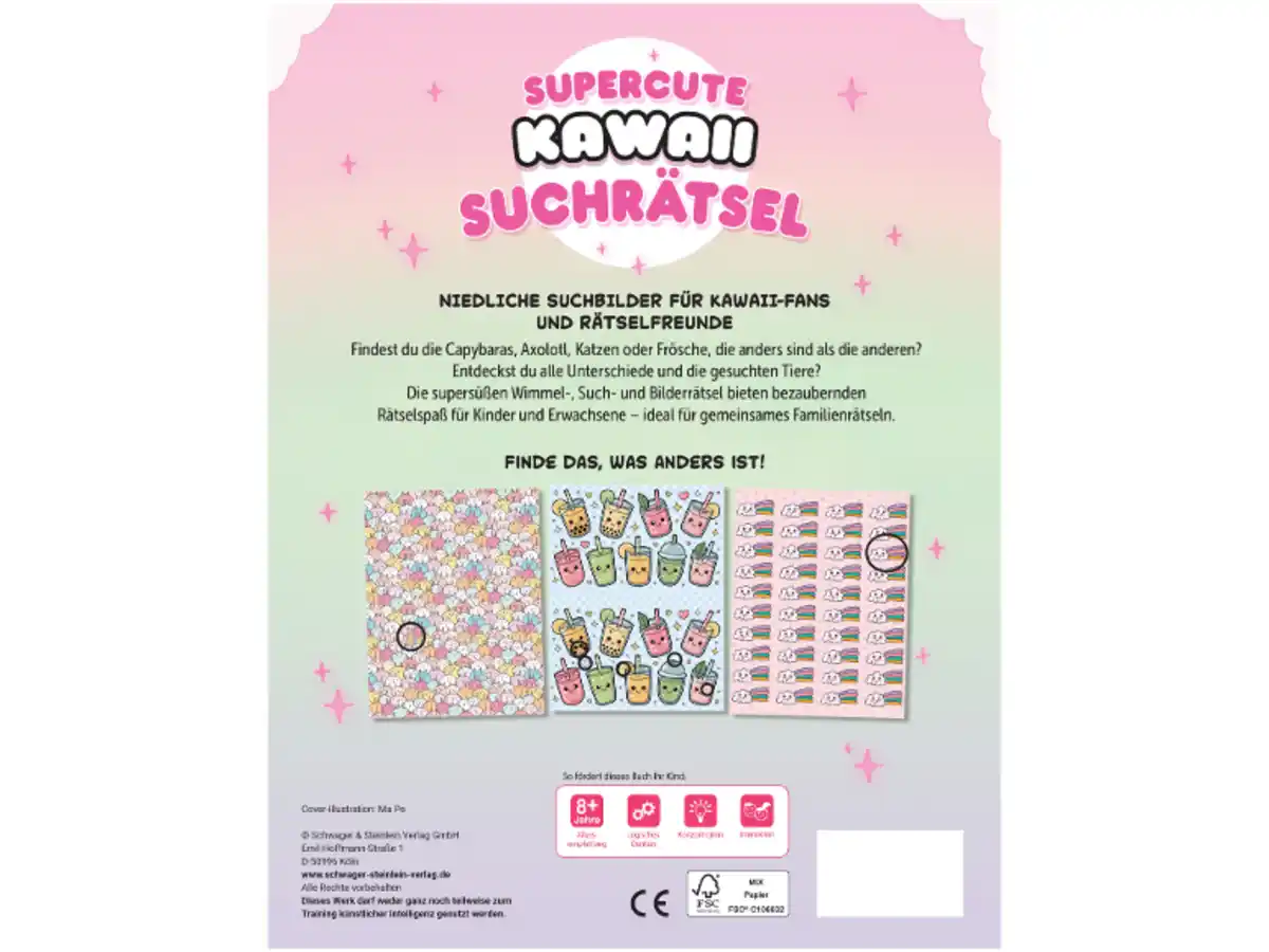 Bild 2 von Wimmel-/Rätselbuch