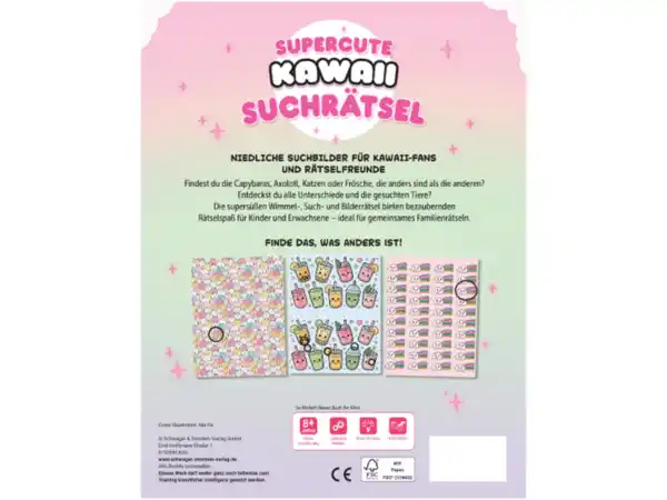 Bild 2 von Wimmel-/Rätselbuch