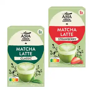 ASIA GREEN GARDEN Matcha Latte