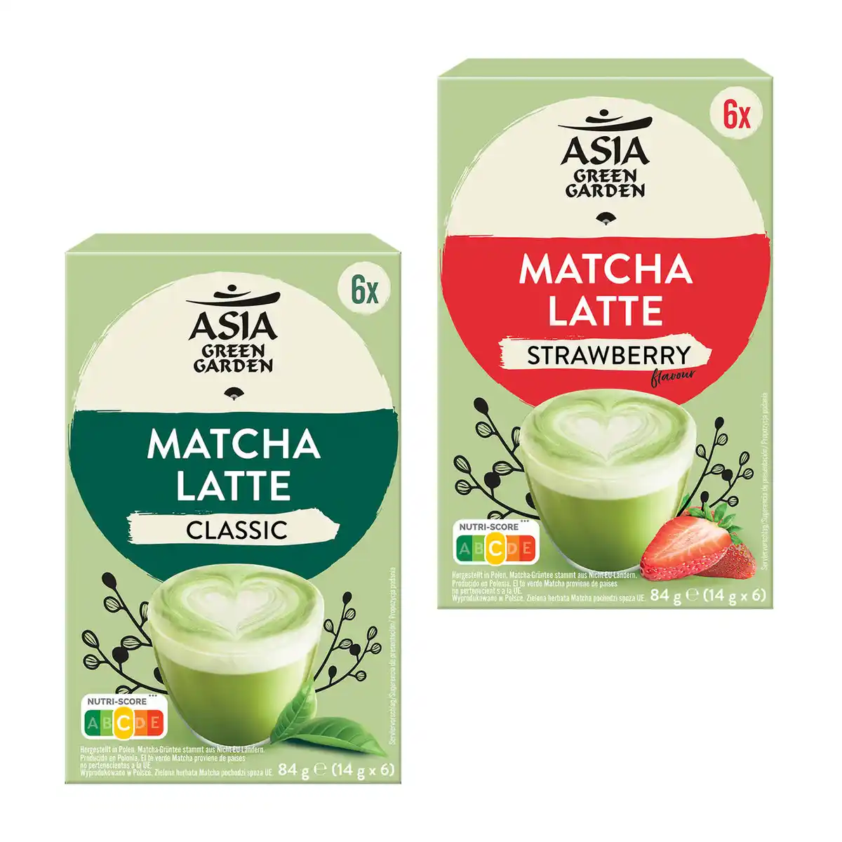 Bild 1 von ASIA GREEN GARDEN Matcha Latte
