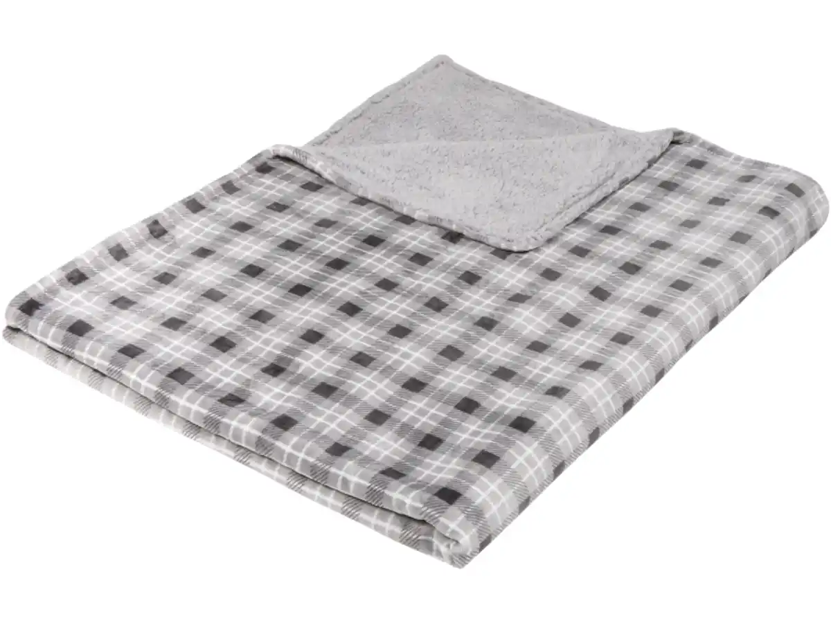 Bild 1 von LIVARNO® Kuscheldecke
