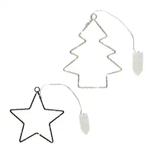 HOME CREATION LED-Weihnachtshänger
