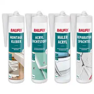 Baufix Qualitäts Markensilikone