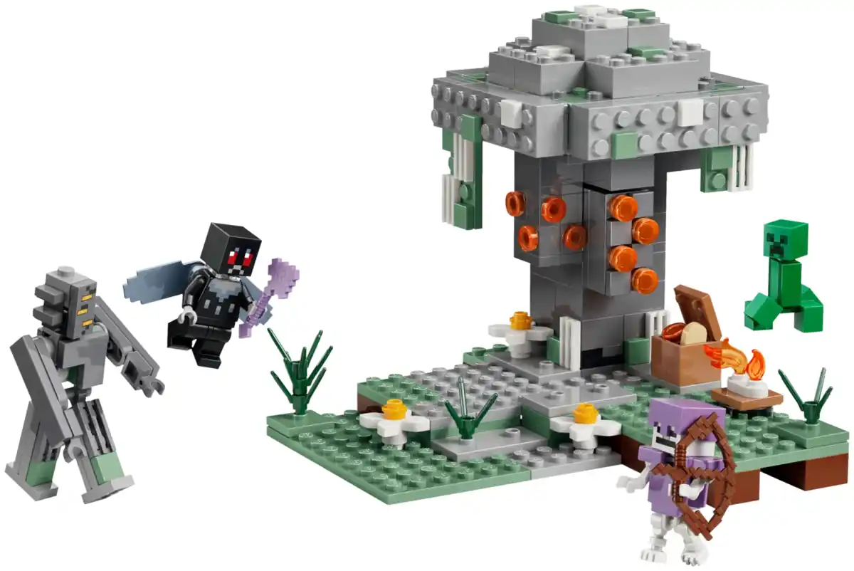 Bild 4 von LEGO MINECRAFT 21586 »Blasser Garten«
