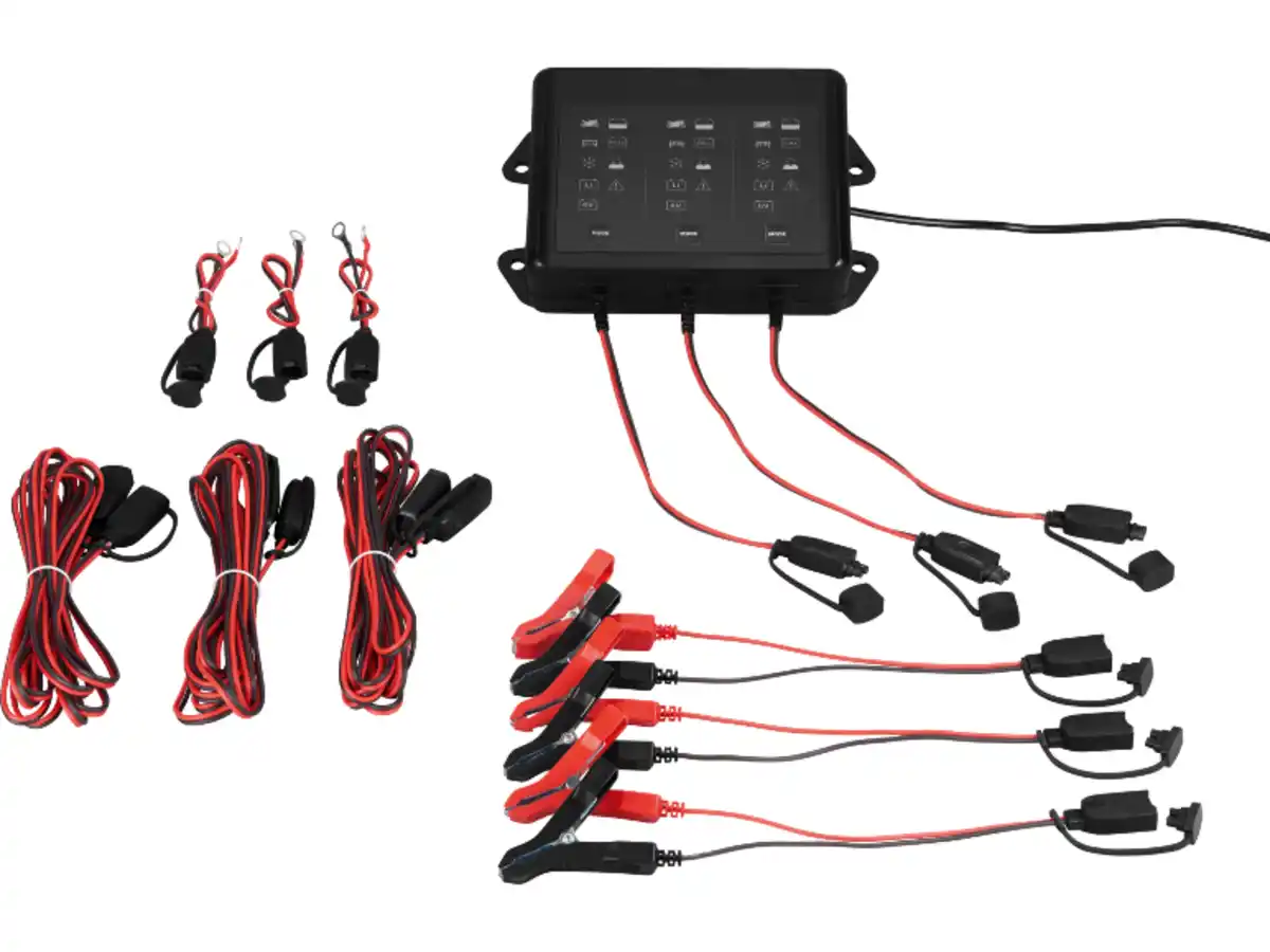 Bild 3 von ULTIMATE SPEED® Multiladegerät 3×5A