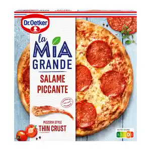DR. OETKER  La Mia Grande Salame Piccante