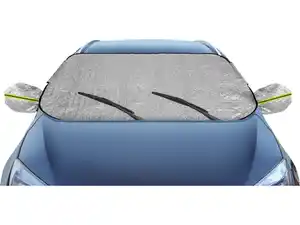 ULTIMATE SPEED® Thermo-Scheibenschutz mit Seitenspiegelschneedecke