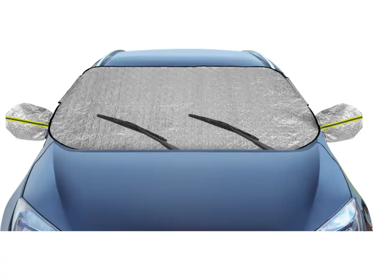 Bild 1 von ULTIMATE SPEED® Thermo-Scheibenschutz mit Seitenspiegelschneedecke