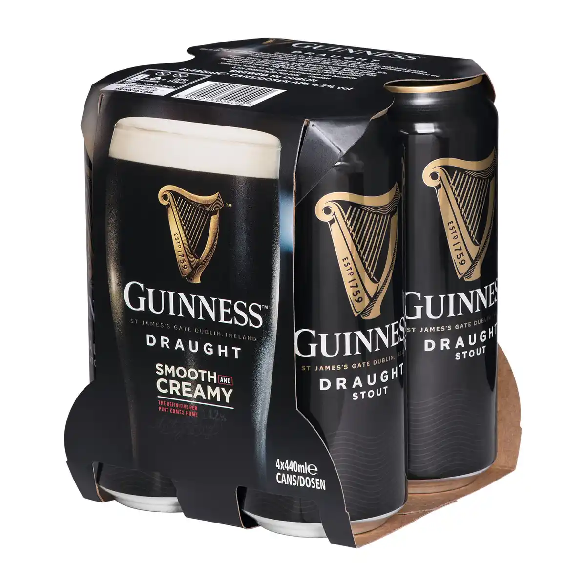 Bild 1 von GUINNESS Draught Stout