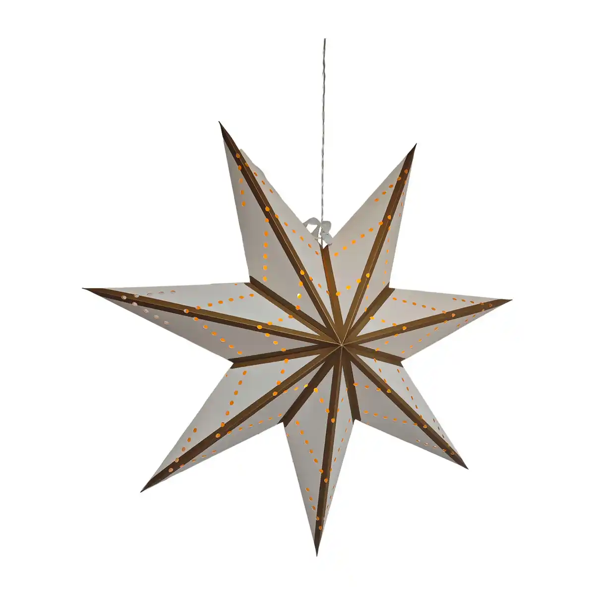 Bild 3 von HOME CREATION LED-Papier-Weihnachtsstern