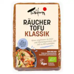 Taifun Räuchertofu