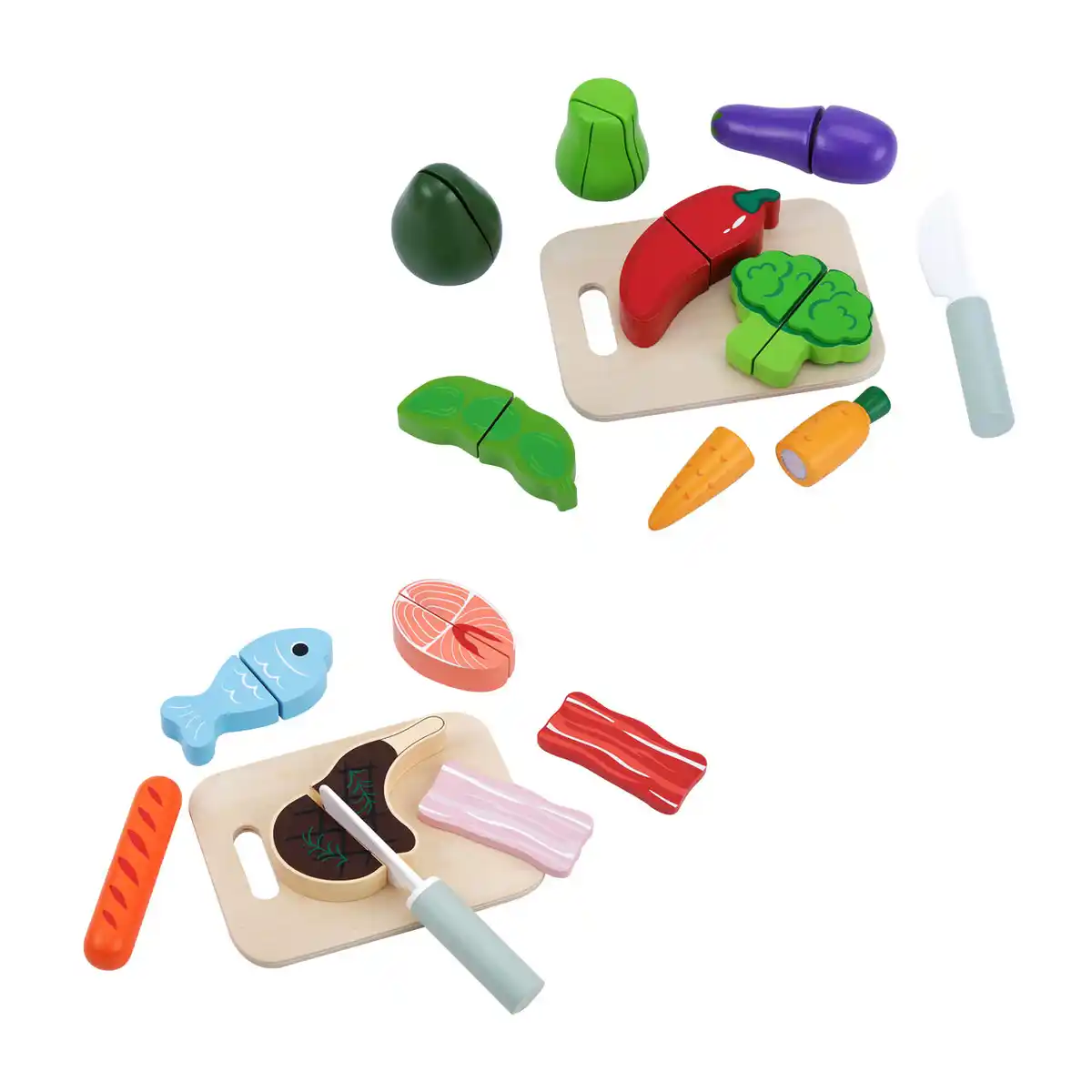 Bild 1 von TOYLINO Lebensmittel-Set