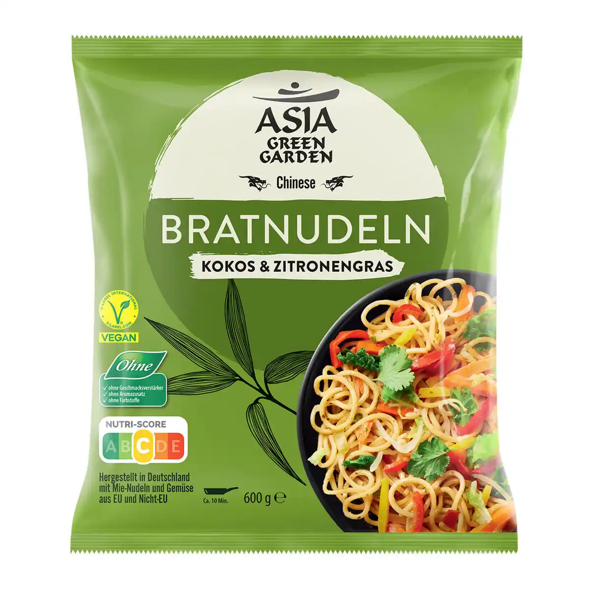 Bild 4 von ASIA GREEN GARDEN Bratnudeln