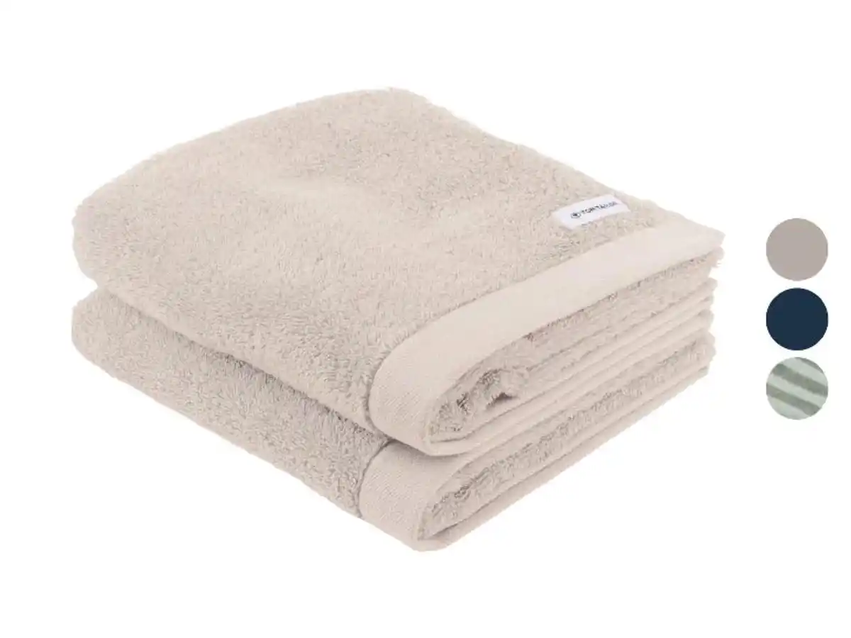 Bild 3 von TOM TAILOR 2er Handtuch Set, 50 x 100 cm