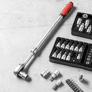Kraft Werkzeuge Teleskop-Ratsche 1/2"