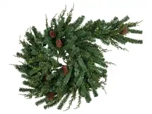 LIVARNO® Weihnachtsgirlande / Weihnachtskranz