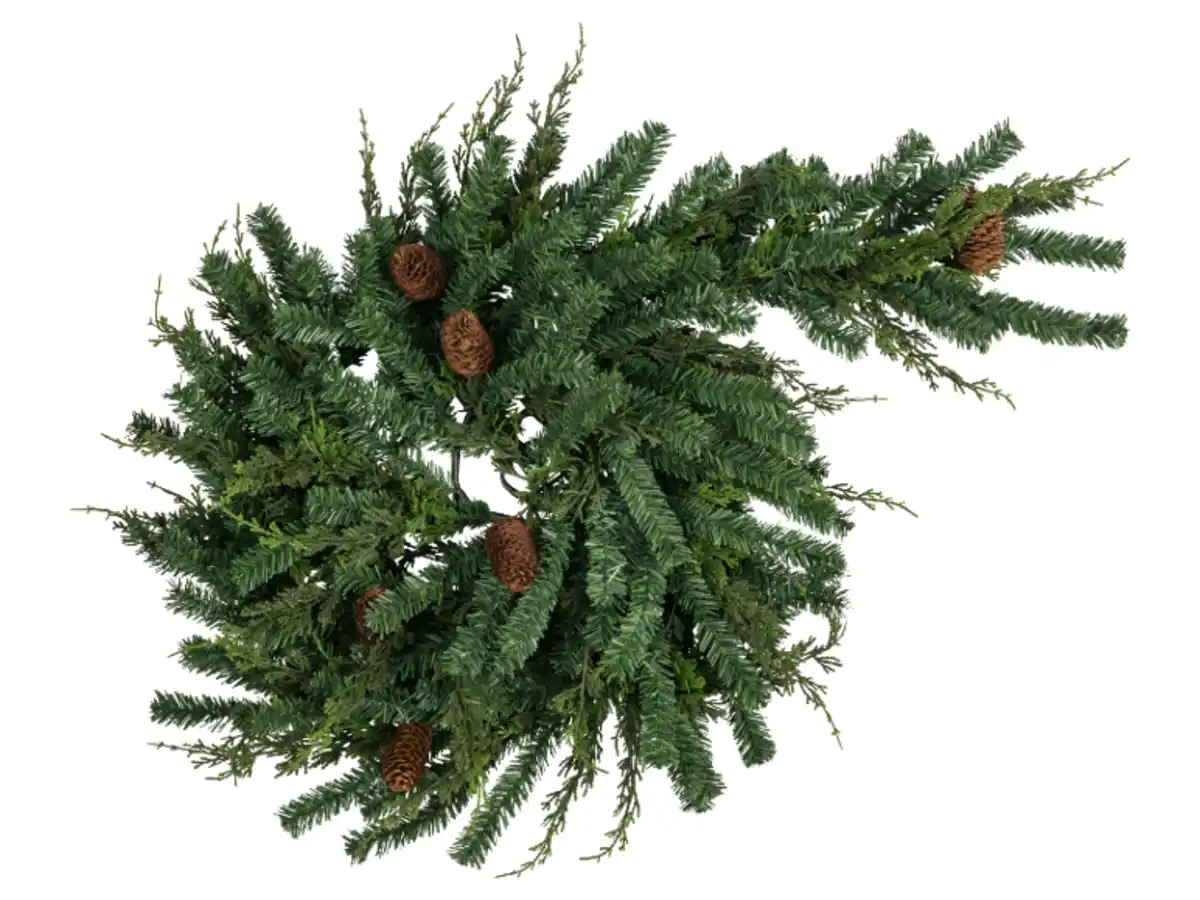 Bild 1 von LIVARNO® Weihnachtsgirlande / Weihnachtskranz