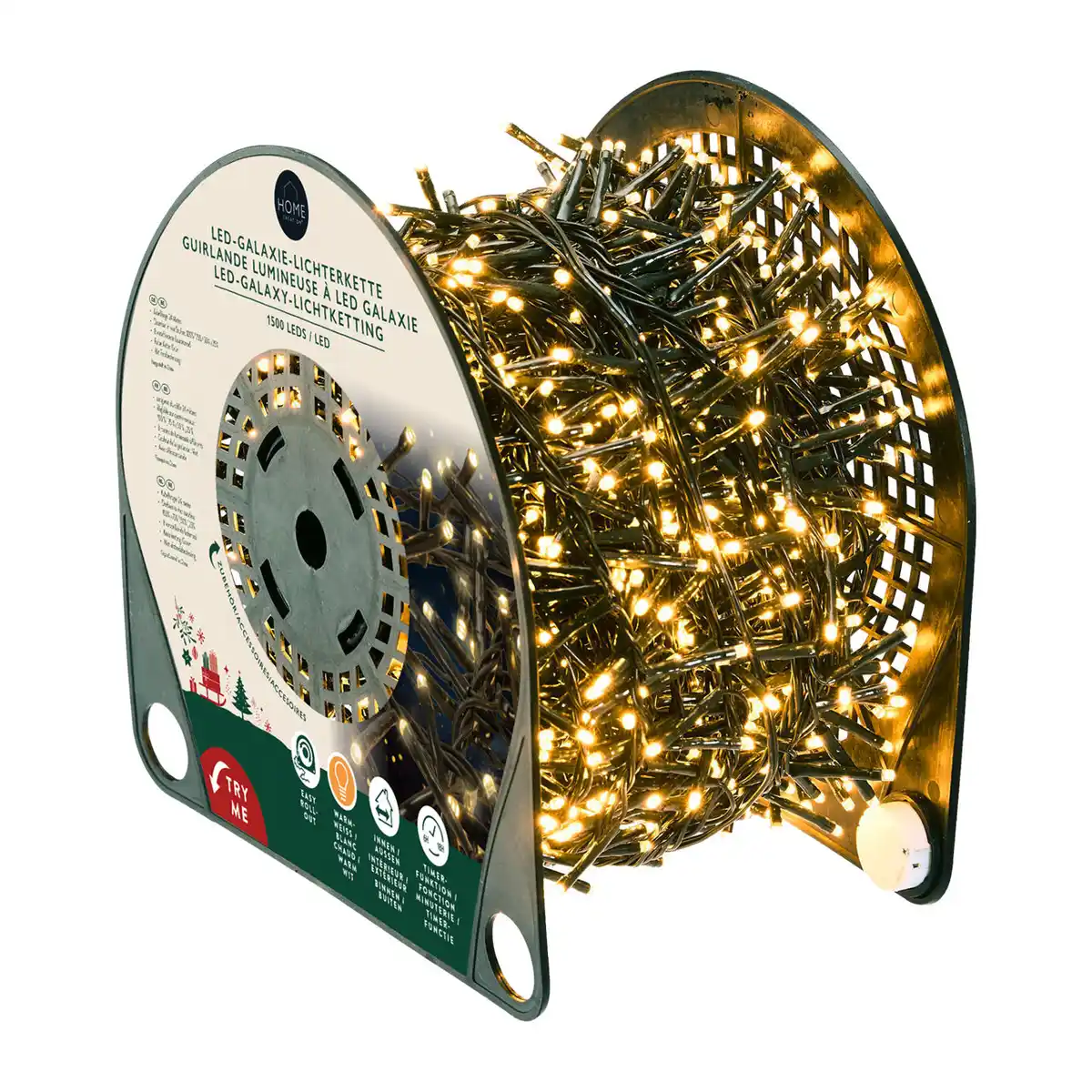 Bild 4 von HOME CREATION LED-(Galaxy)-Lichterkette