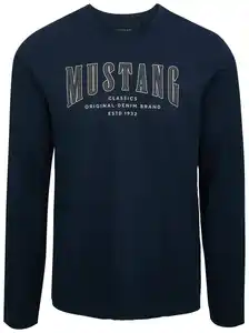 MUSTANG Herren-Langarmshirt
