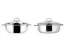 Bild 1 von SILVERCREST® Edelstahl-Topf Beschichtet / Unbeschichtet, Ø 28 cm