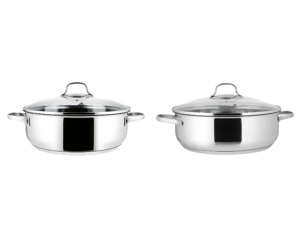 Bild 1 von SILVERCREST® Edelstahl-Topf Beschichtet / Unbeschichtet, Ø 28 cm