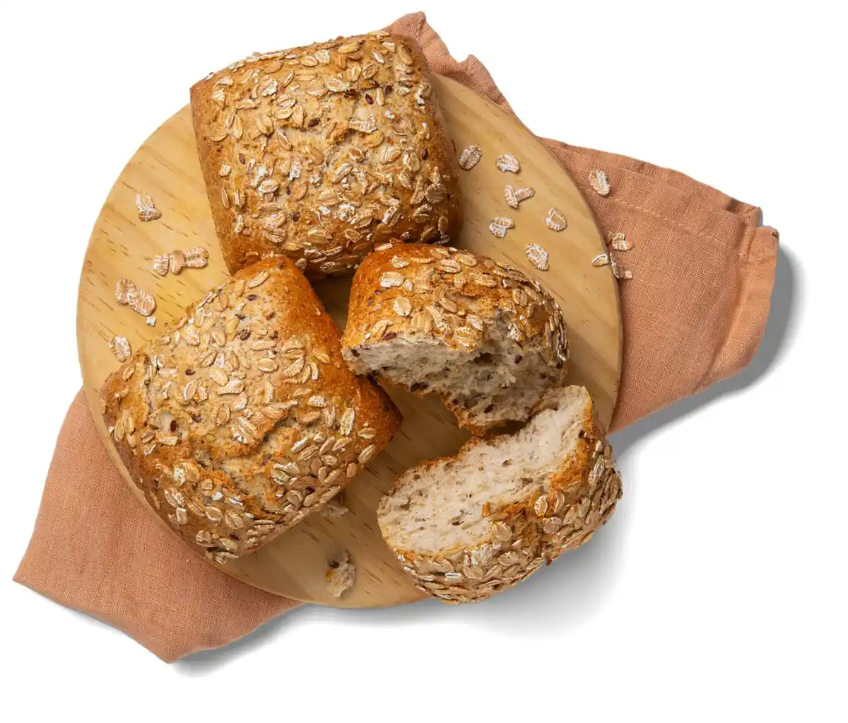 Bild 1 von Dinkelvollkornbrötchen, Stück