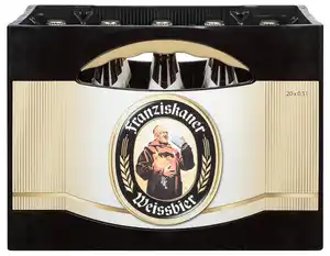 FRANZISKANER Premium-Weißbier, Ka. 20 x 0,5-l-Fl.