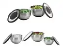 Bild 1 von SILVERCREST® Premium-Rührschüssel-Sets aus Edelstahl