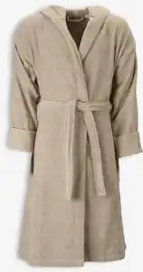 Bademantel BERGSBYN S/M beige