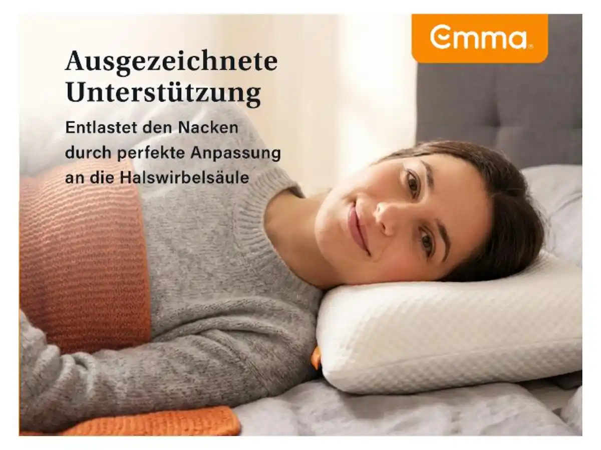 Bild 2 von EMMA Nackenstützkissen