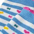 Bild 3 von ALANA Stoppersocken mit Regenbogen-Muster, blau & rosa, Gr. 19/20, 1 St