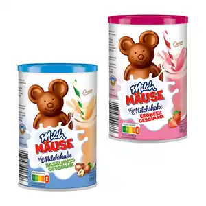 CHOCEUR Milchmäuse-Milchshake