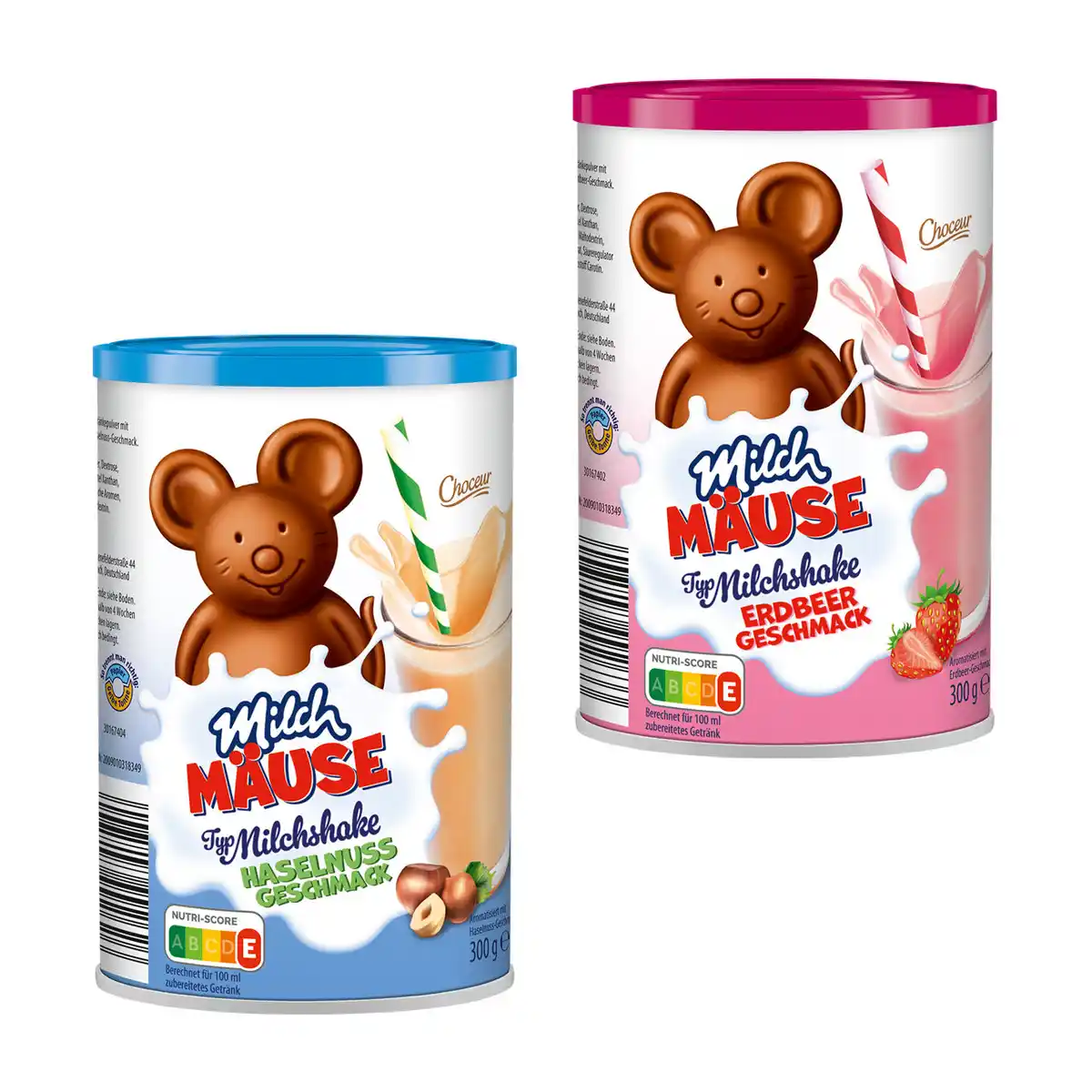Bild 1 von CHOCEUR Milchmäuse-Milchshake