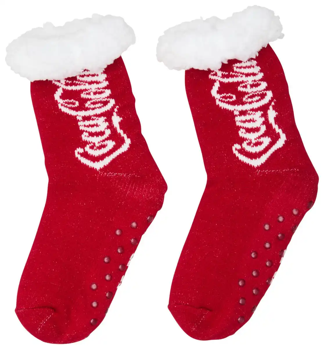 Bild 1 von Kuschelsocken »Coca-Cola«, Paar