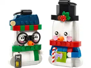 LEGO Seasonal Weihnachtliche Anhänger