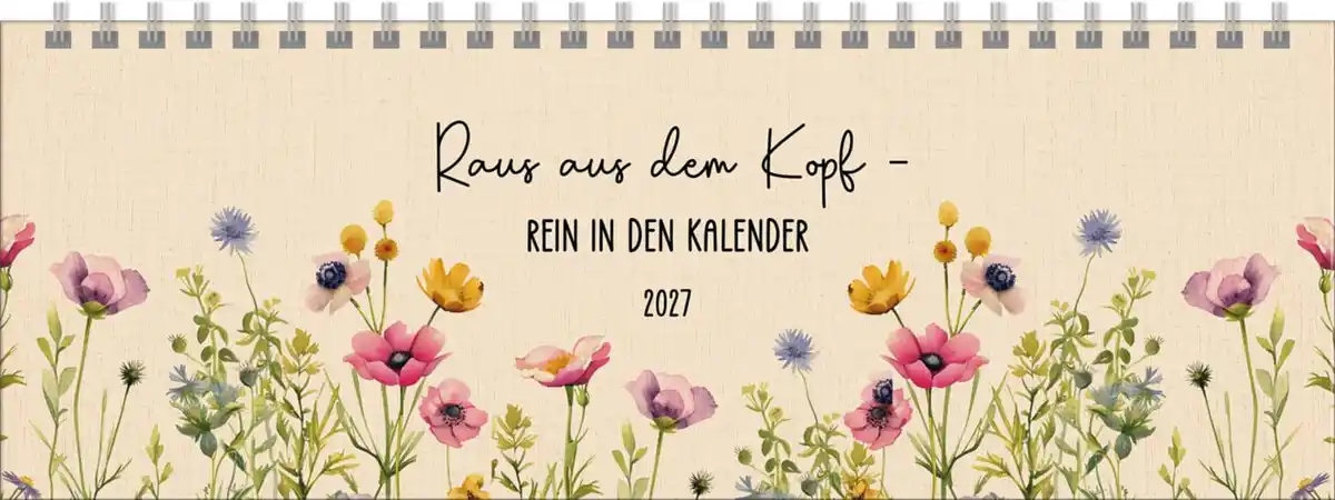 Bild 4 von Tischquerkalender
